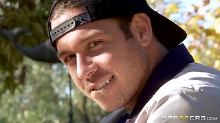 Strangers In The Woods With Chad White, Alexis Malone - Brazzers