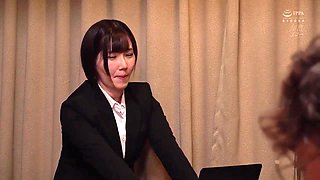 Breasty asian nymph hot video