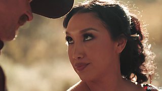 Amoral asian MILF Vicki Chase thrilling porn movie