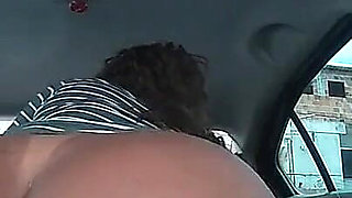 Brazilian with Her Huge Ass Sat Without a Condom on the Stranger's Penis and Cumming Inside