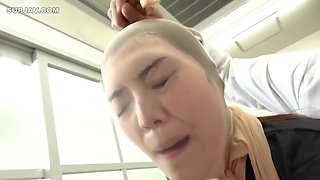 Shameful Students 18+ Shaving Female Teacher In The Classroom (uncensored)