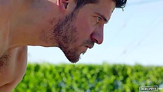 Isaac X And Ty Roderick In True Male: Hairy Studs And Their Wild