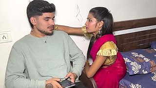 BoldkaAdda Indian Bhabhi Fucks Devar When Brother Is Away - Desi Homemade Sex