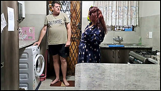 Cheating Wife Tricks Neighbour to Fuck and Dominate Her!