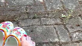 Naked Feet on May Day