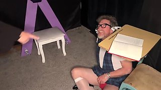 Nun and Schoolgirl Anal Punishment - Hardcore BDSM Role Play