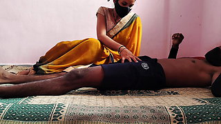 Hot Indian Couple fuck on bed