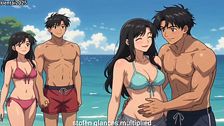 Swingers Ai Generated Short Story Cartoon Hentai Animation