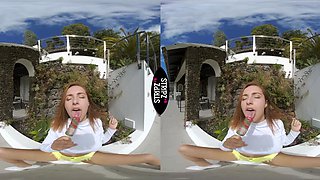 Posh slut incredible adult VR movie