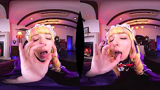 Promise Nishida VR Cosplay who