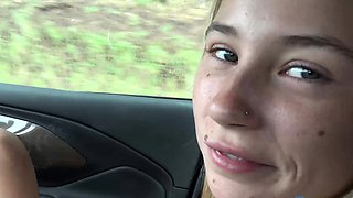 Curly Blonde Teen Records Solo Dildo Masturbation More at