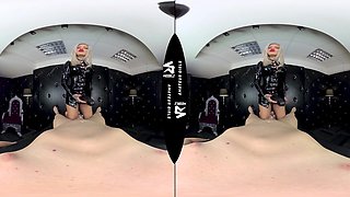 Exciting porn girl VR smutty story