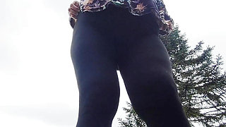 Peeing Outdoors