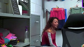 Young dark-hued gal receives rigid anal invasion punishment