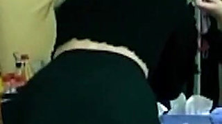 Cum Dripping Gangbang Slut Licks Ass and Swallows Loads