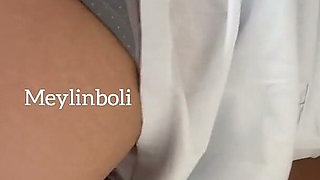 My Little Schoolgirl Girlfriend Visits Me at My House in Her School Uniform and Starts to Suck and Fuck Like a Doggy Dog