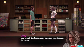 I Showed off to a Stranger on the Beach, Masturbating