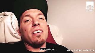 Extraordinary Alexxa's kitchen fuck trailer