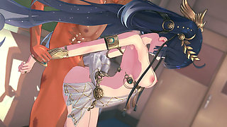 Wuthering Waves Iuno - 3D Hentai Animation