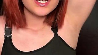 Emo Teen Becka Solo Webcam Masturbation Porn