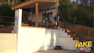 Summer Is Cumming, Girls are Ready for Threesome Party - Hd porn 1080p