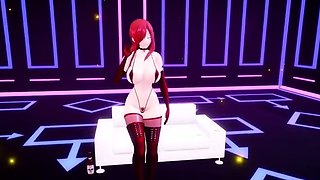Erza Scarlet MMD Why