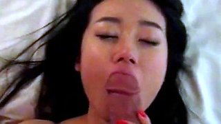 Homemade Asian Blowjob Video