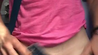 Power Pissing on the Train by Hot, Sexy, Hairy Hippy Rachel Wriggler - Who Loves Getting Her Amazing Tits Out!