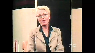 Hot Vintage Scene #02 - Ron Jeremy & Juliet Anderson in Erotic Blowjob with Cumshot