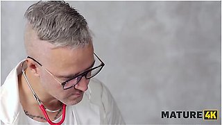 Nurse Naughty, Valentina Love And Adam Veller In Mature Nurse Is Doing A Naughty Favour And Bounces On Her Patients Dick