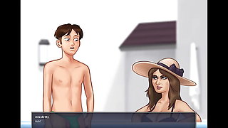 Summertime Saga V0.20.5 - Pt.253 - Foot Massage and Sexual Appeal