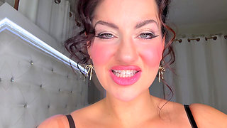 GIANTESS Melissa Jeane is a jealous ex-girlfriend who shrinks her ex and punishes him