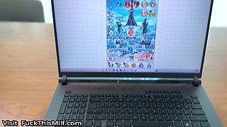 Cute Red-Haired Android Sex Story