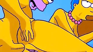 Drawn sex of famous toons
