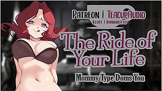 Femdom Makes You Stay Home & Fuck Her (f4m) (blowjob) (riding) (audio