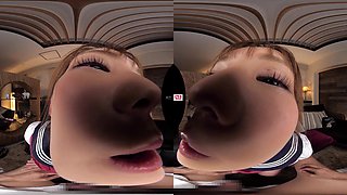 Japanese Students Ignite Wild Passion in Virtual Reality POV