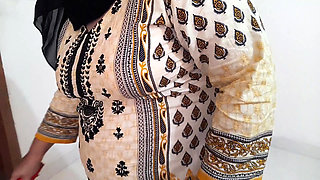 Hot Muslim Arab Maid Fucked by Owner