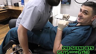 Male & Female Nurses Learn To Sound Dr. Canada's Penis