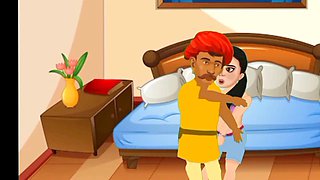 Hot pet play story with Zrones