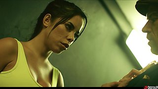 Megan Fiore's Gym Passion Explodes with Wild Italian Desire