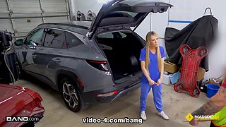 Ashley Tee Traded Car Service For Pussy Service