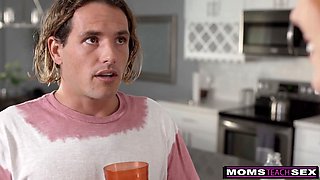 Lauren Phillips Convinces Lilly Bell that NeighborBoy Dick IS Better
