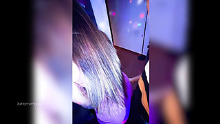 She Wants to Have Sex at the Party and Doesn't Care if Others See Her