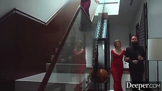 Blonde Domme Avery Cristy Key to Sub's Pleasure - Blowjob, Fingering, Cumshot