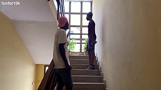 Brunette Ebony's Petite Passion in a Hardcore Small Tit Frenzy