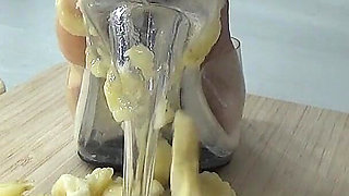 I Crush Bananas with My High Heels
