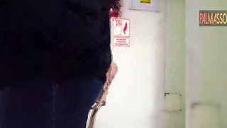 Mature Latina MILF Yvonne Gets Fucked Hard by Young Stud Junior Javier in Public Street Sex - Homemade Amateur Porn with Blowjob & Doggystyle
