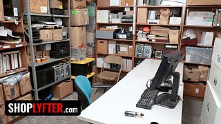 Petite asian shoplyfters caught and pounded hard total movie