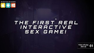 Vintage Pretty Girl Gets Wild Through A Car Window