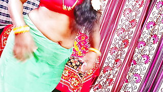 Indian sexy saree step daughter fucking father in law, telugu DIRTY TALKS.